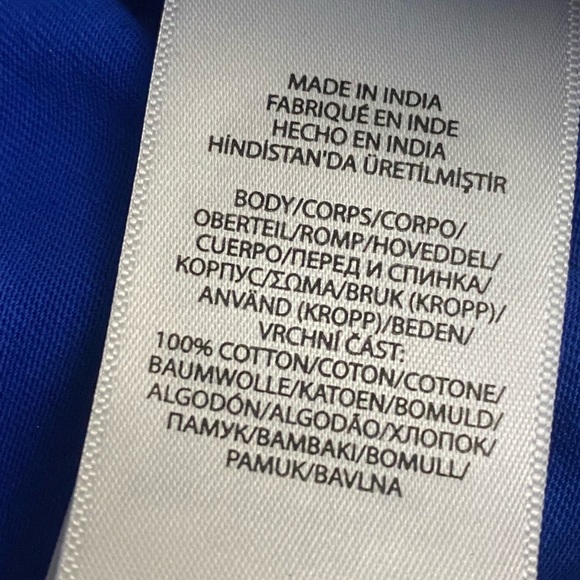 Polo Ralph Lauren Women’s Tie-Dye Long-Sleeve Top Pastel Rainbow Pride Size XS - Picture 5 of 7